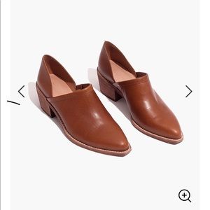 Madewell Brady Low Cut Booties